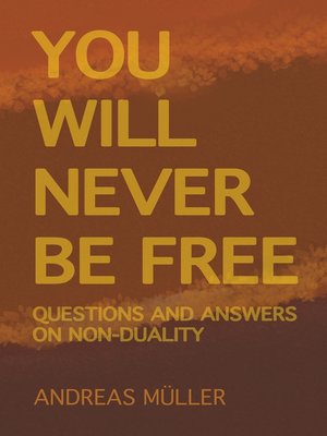 cover image of You will never be free